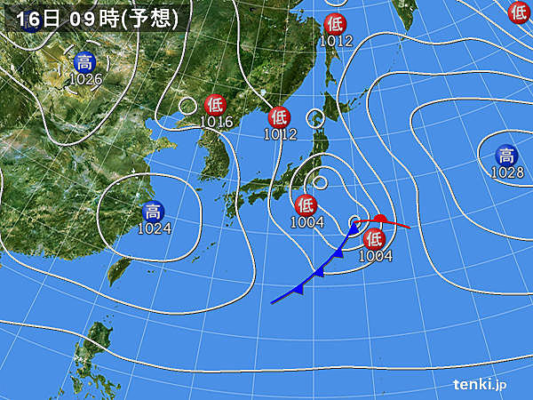 新生活の準備は午前は雷雨に、午後は強風に注意