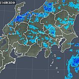 関東地方　大気不安定　空模様の変化に気をつけて