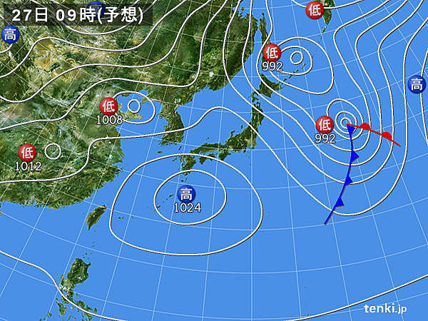 あさって以降の天気