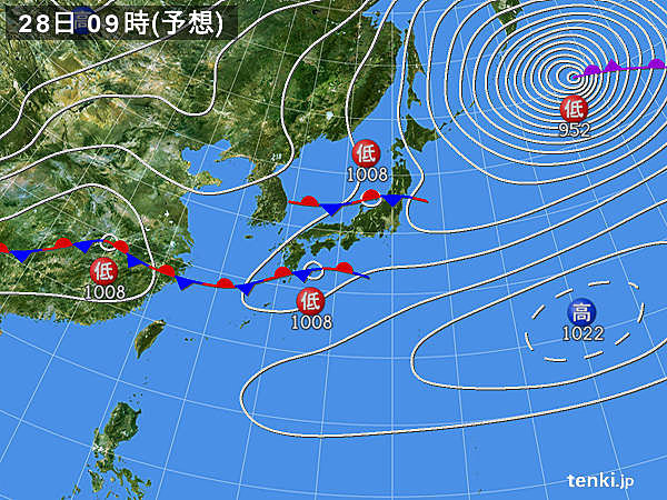 あさって以降の天気