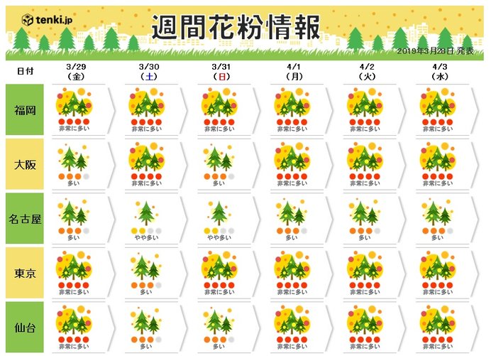 この先も花粉対策を