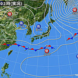 29日　東海以西は春本番　関東以北はヒンヤリ