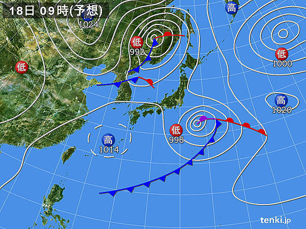あすの天気