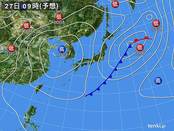 ゴールデンウィーク前半の天気