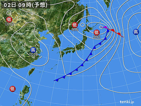 週間予報 4日 5日は6月並みの暑さ 熱中症に注意 気象予報士 白石 圭子 19年05月01日 日本気象協会 Tenki Jp