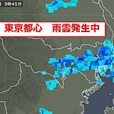 東京都心　外のレジャーは　落雷・突風・急な雨に注意