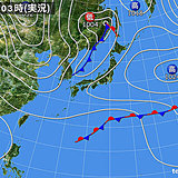 6日　GW最終日も天気急変　落雷やひょうなどに注意