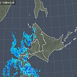 北海道　これから明日にかけて全道的に雨に