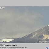 吾妻山　火山性地震が多い状態