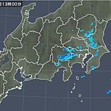 GW明け 関東周辺 急な雨や雷雨に注意