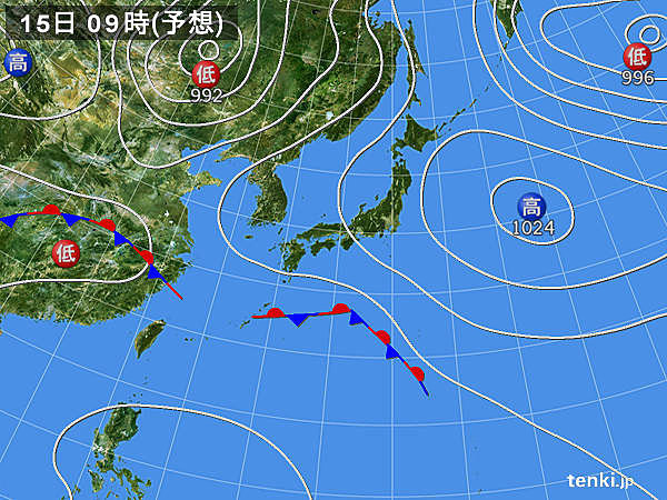あすの天気