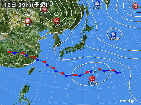 あすの天気