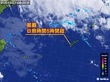 沖縄　梅雨入り前の貴重な日差し
