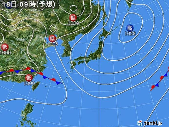 明後日以降の天気は?