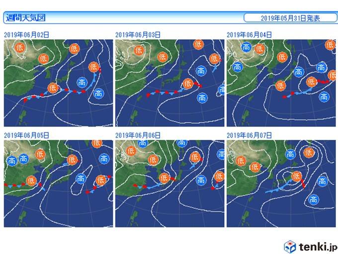 6月は雨の季節　梅雨入りは?