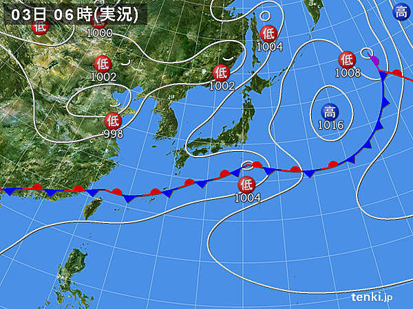 沖縄本島地方　落雷・竜巻・急な強い雨　土砂災害に注意