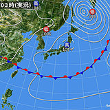 18日　強い日差し　湿度は高め　沖縄では激しい雨