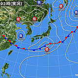 20日　局地的に激しい雨　西は気温上昇　真夏日も