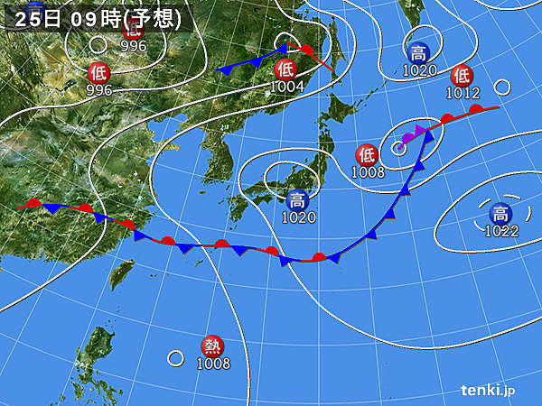 あすの天気