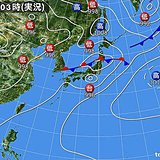 28日　気温上昇　天気の急変に注意