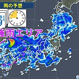 今夜　西日本を中心に災害級の大雨に警戒を