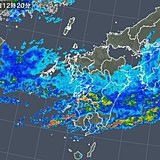 鹿児島　たった半日で7月ひと月分の雨