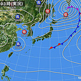 27日も日差しあり　ただ　関東は急な雨も