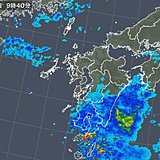 西日本　大気の状態不安定　鹿児島で局地的に激しい雨