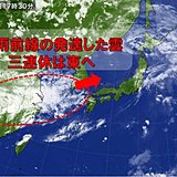 土曜は九州で激しい雨　日曜は広い範囲で雨脚強まる