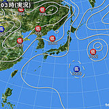 23日　全国的に急な雷雨注意　東京も傘手放せず