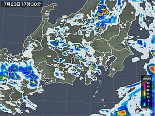 関東 今夜は雨注意 梅雨明け間近 あす暑い