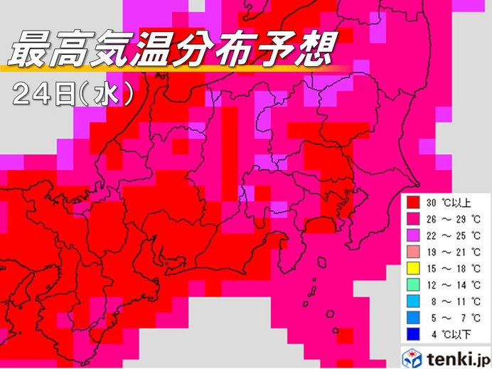 蒸し暑さは増す