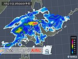 北海道　明日にかけて大雨の恐れ
