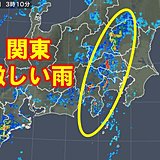 台風6号　上陸前から危険な雨　東海から関東へ