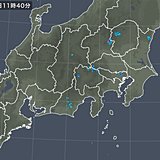東京都心などで雨雲発生中　午後も各地で雨や雷雨注意