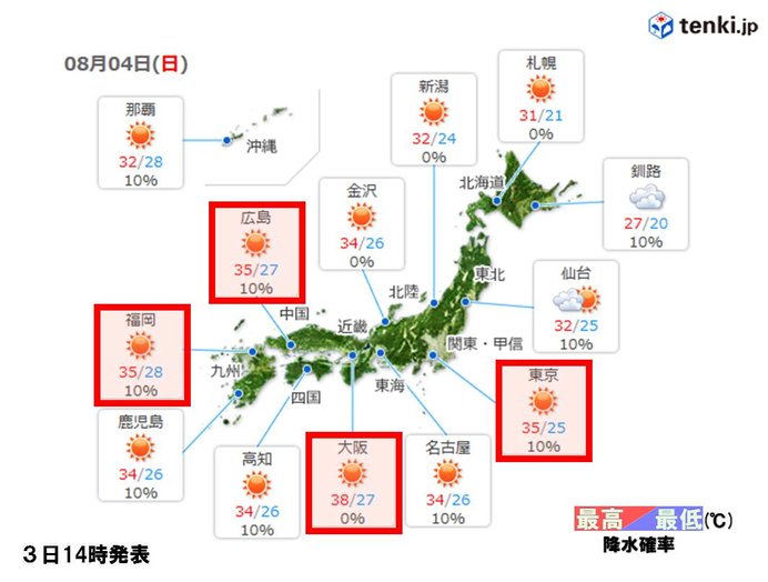 日曜日　海や山での注意点