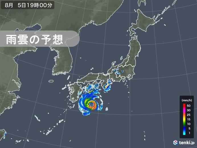 台風8号