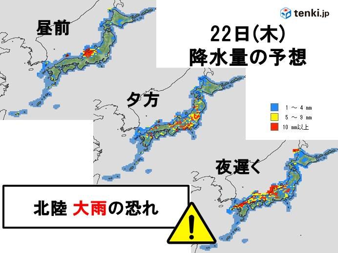 きょうの天気