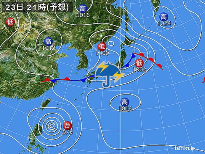 天気のポイントは?