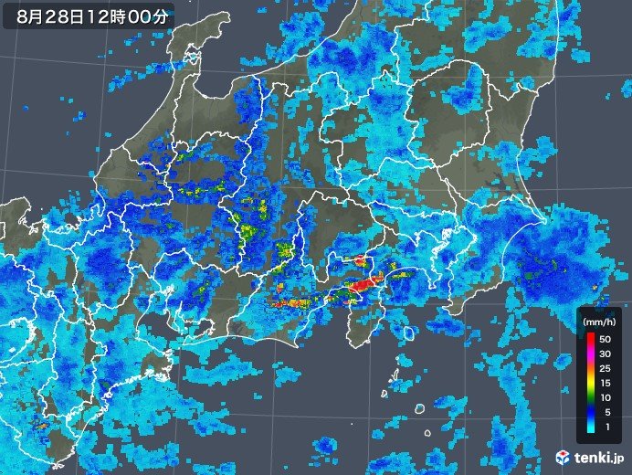 関東・東海でも滝のような雨　29日まで大雨警戒