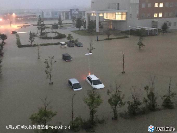 九州北部　29日にかけて再び大雨のおそれ