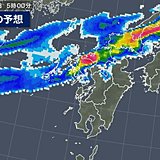 九州北部　29日にかけて再び大雨のおそれ