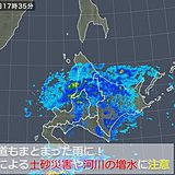 北海道　明日朝にかけてまとまった雨に注意