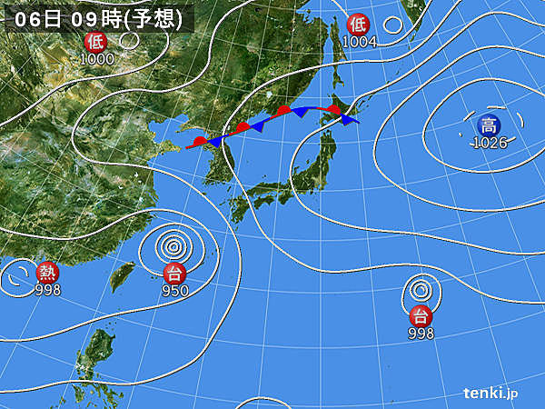 南鳥島近海の熱帯低気圧　台風へ