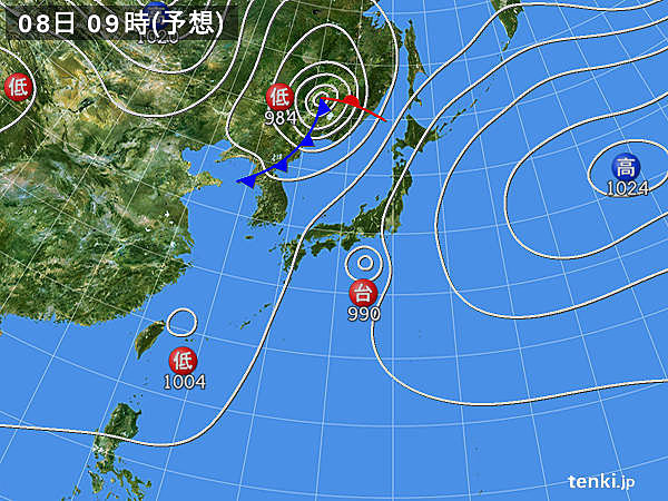 週間　台風13号あす沖縄本島に接近　南で台風発生へ_画像