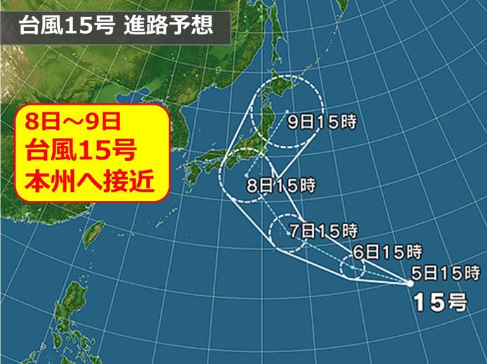 予報 台風 進路 【世界一当たる台風進路予想】ECMWFの台風進路を見よう