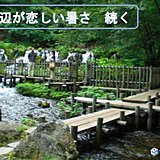 北海道　この夏最後の粘りで危険な暑さに!