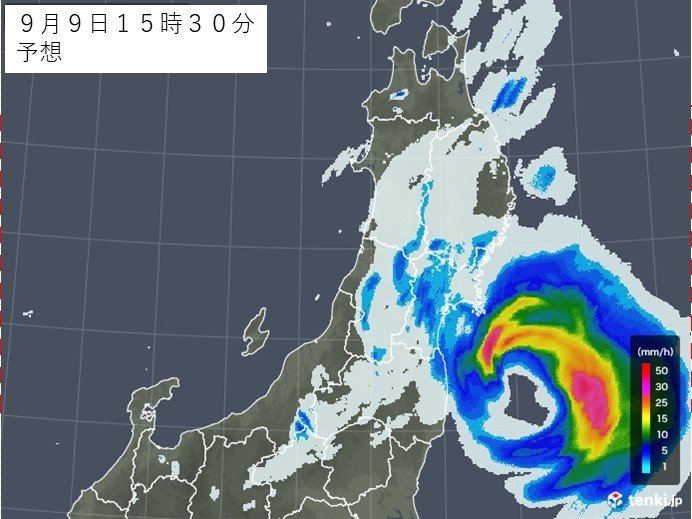 土砂災害などに警戒を