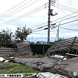 停電続く千葉県　厳しい残暑　熱中症に警戒