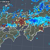 京阪神に活発な雷雲　首都圏も帰宅時に激しい雷雨注意